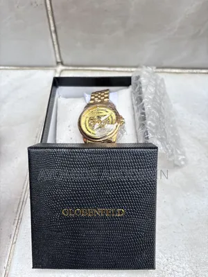 Original Globenfield Gold Watch