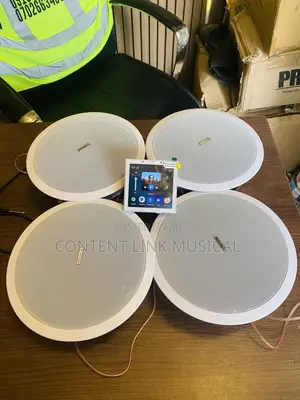 4inches Alexa Inwall Amplifier/4in1 Passive Speakers