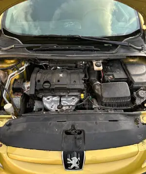 Peugeot 307 2004 Gold