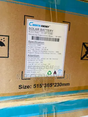 2kwh 25.6v Cworth Energy Solar Lithium Batteries Is Available