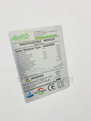 500w Jinko Solar Panels Is Available