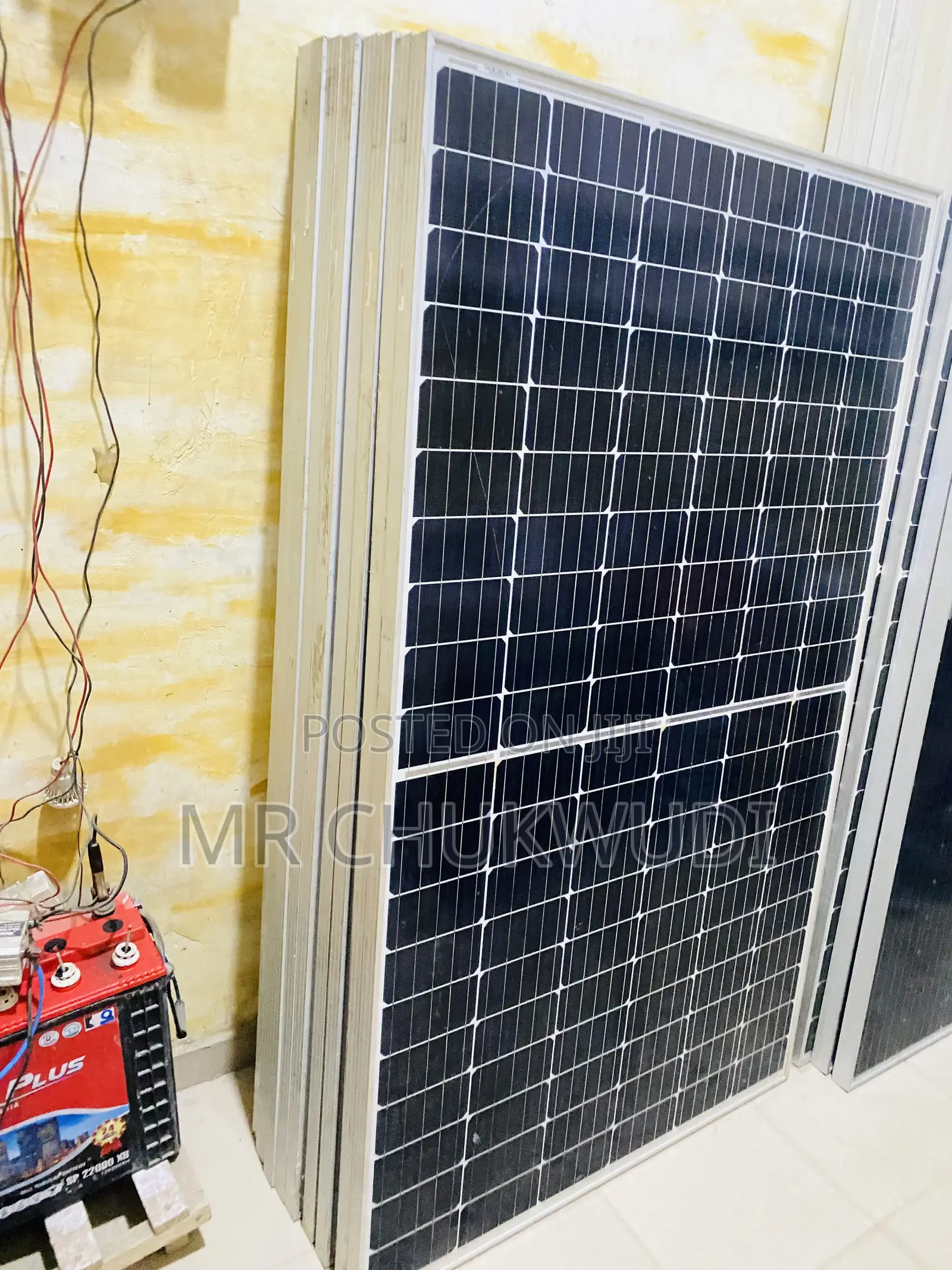 500w Jinko Solar Panels Is Available