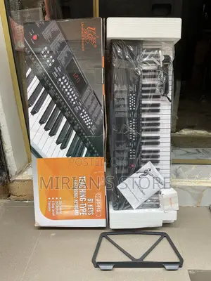 Brand New Unified Sound 61-Key Teaching Electronic Keyboard
