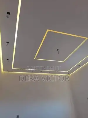 Professional POP Ceiling Installation Decoration