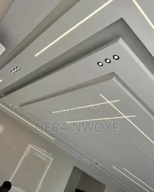 Professional POP Ceiling Installation Decoration