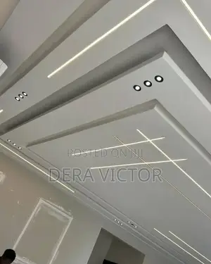 Professional POP Ceiling Installation Decoration