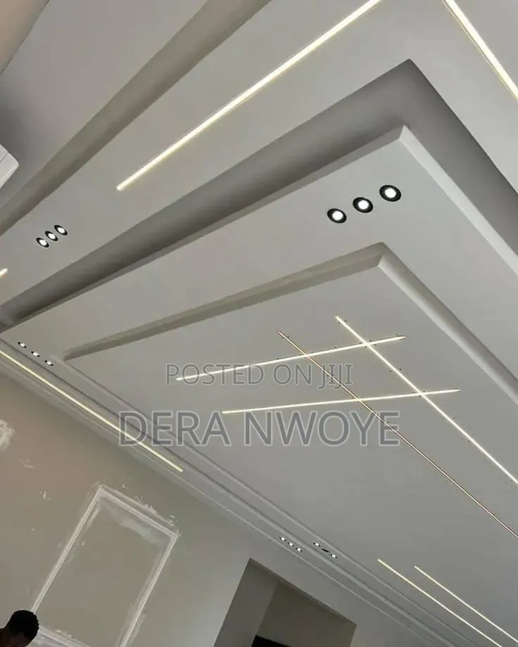 Professional POP Ceiling Installation Decoration