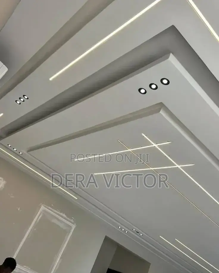 Professional POP Ceiling Installation Decoration