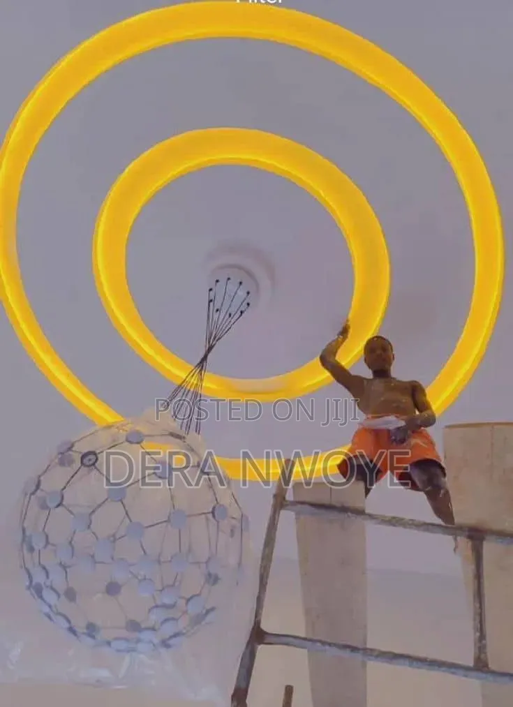 Professional POP Ceiling Installation Decoration