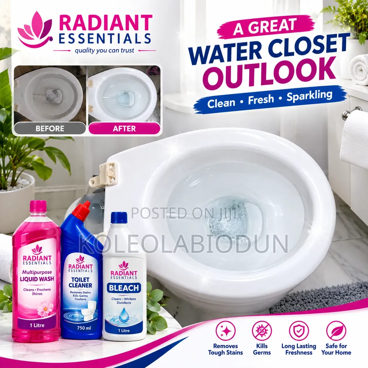 Essential Cleaning Products