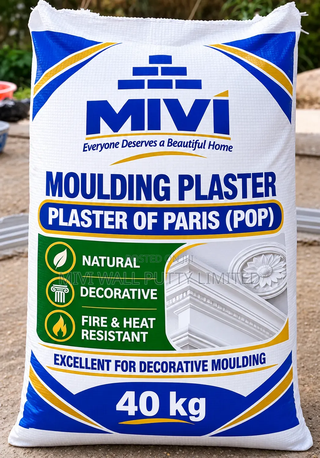Mivi Pop Cement