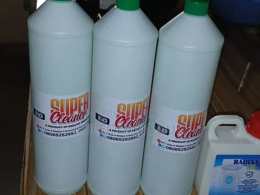 Essential Cleaning Products