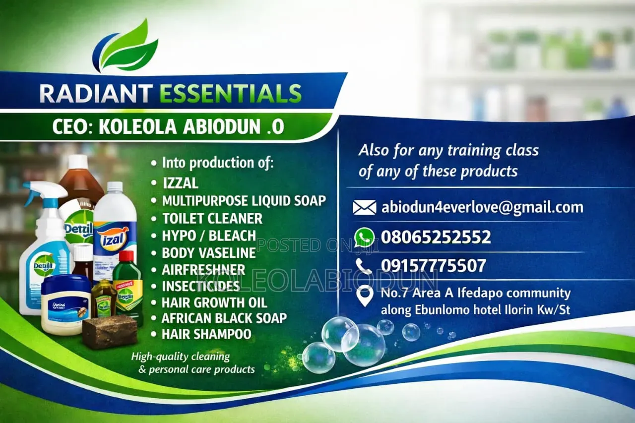 Essential Cleaning Products