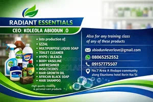 Essential Cleaning Products
