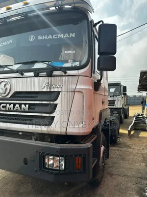 Shacman Diesel Truck Head