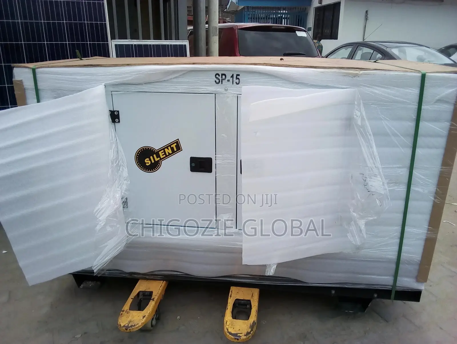 Perkins 15kva Soundproof DIESEL Generator