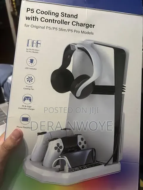 PS5 Cooling Stand
