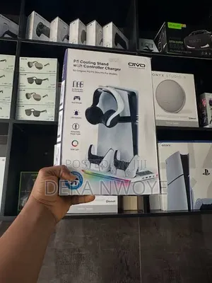 PS5 Cooling Stand