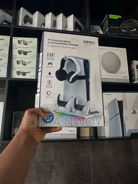 PS5 Cooling Stand
