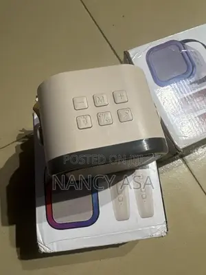 Karaoke Speaker With Two Mics