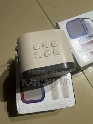 Karaoke Speaker With Two Mics