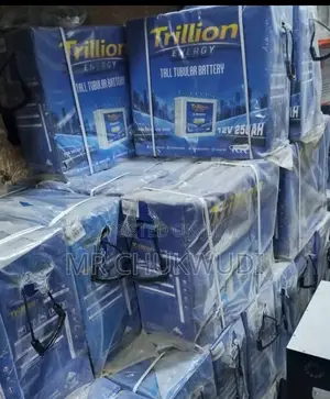 250ah 12v Trillion Energy Solar Batteries Is Available