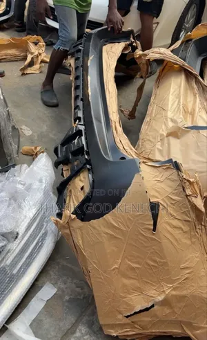 Complete Back Bumper Highlander 2018 Model