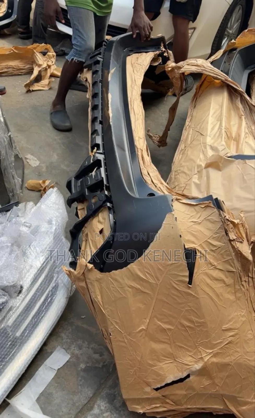 Complete Back Bumper Highlander 2018 Model