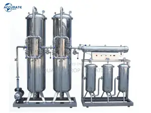 Stainless Steel Simple Water Treatment Plant