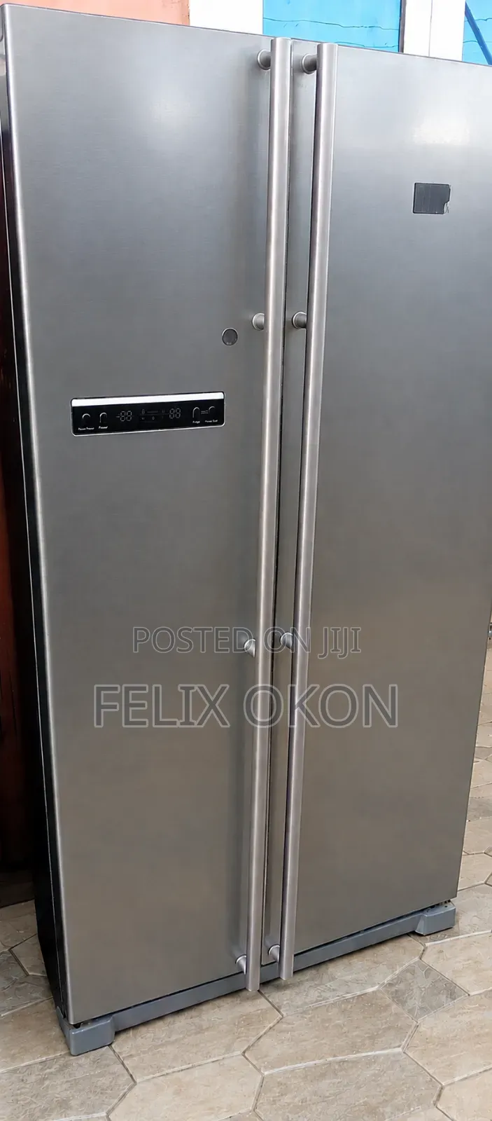 595L Double Door Refrigerator - LG