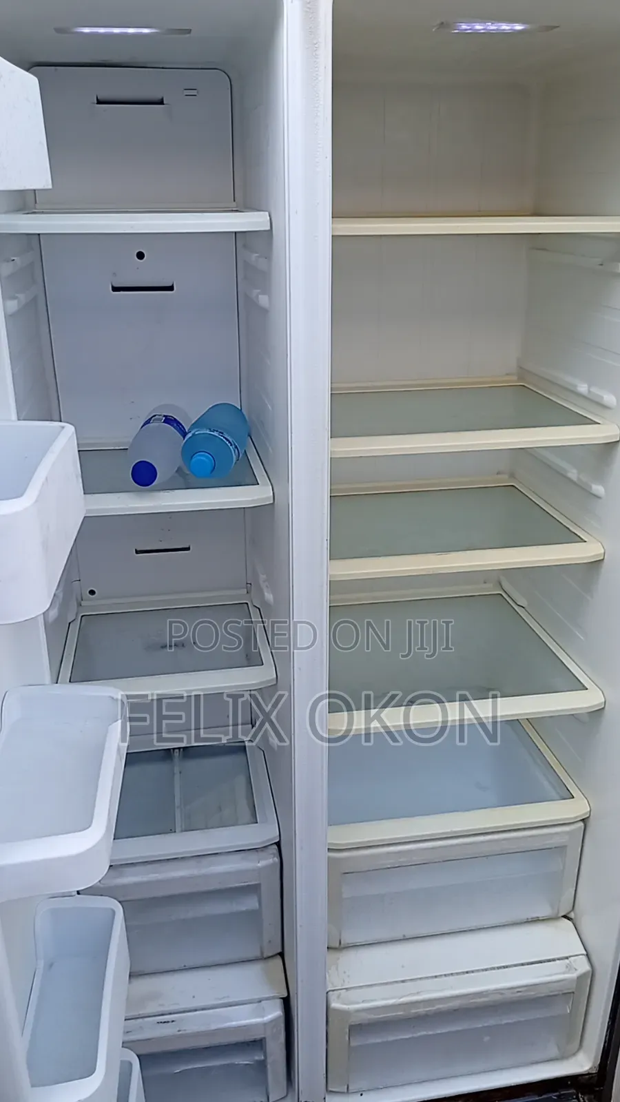 595L Double Door Refrigerator - LG