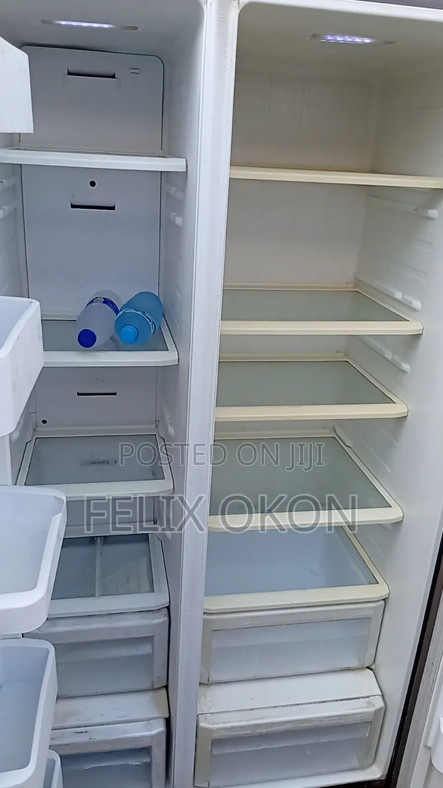 595L Double Door Refrigerator - LG