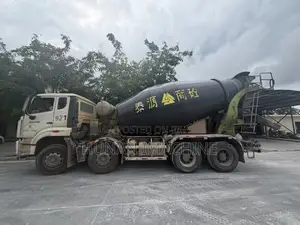 Foreign Used Zoomlion 12 Cubic Concrete Mixer 2023