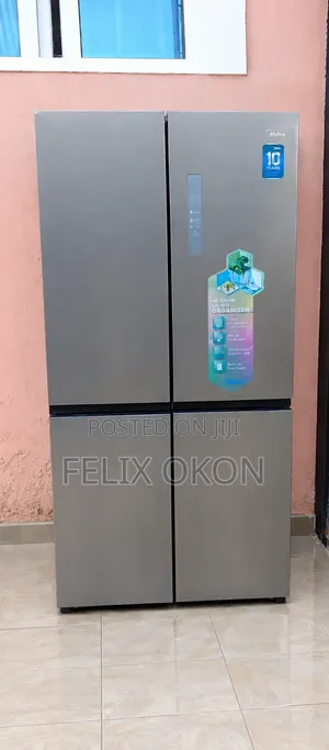 4 Door Refrigerator. Fridge and Freezer