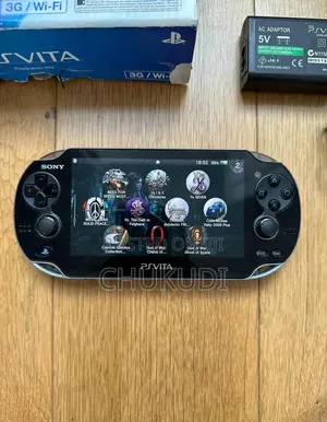 Psvita Video Game