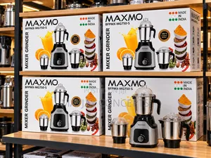 MAXMO BFPMX-MG750-S Mixer Grinder With Stainless Steel Jars