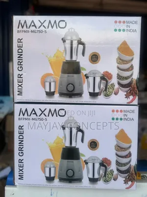 MAXMO BFPMX-MG750-S Mixer Grinder With Stainless Steel Jars