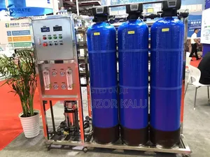 FRP Reverse Osmosis Water Treatment Plant
