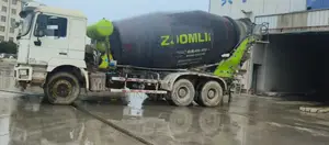 Foreign Used Zoomlion 12 Cubic Concrete Mixer 2019