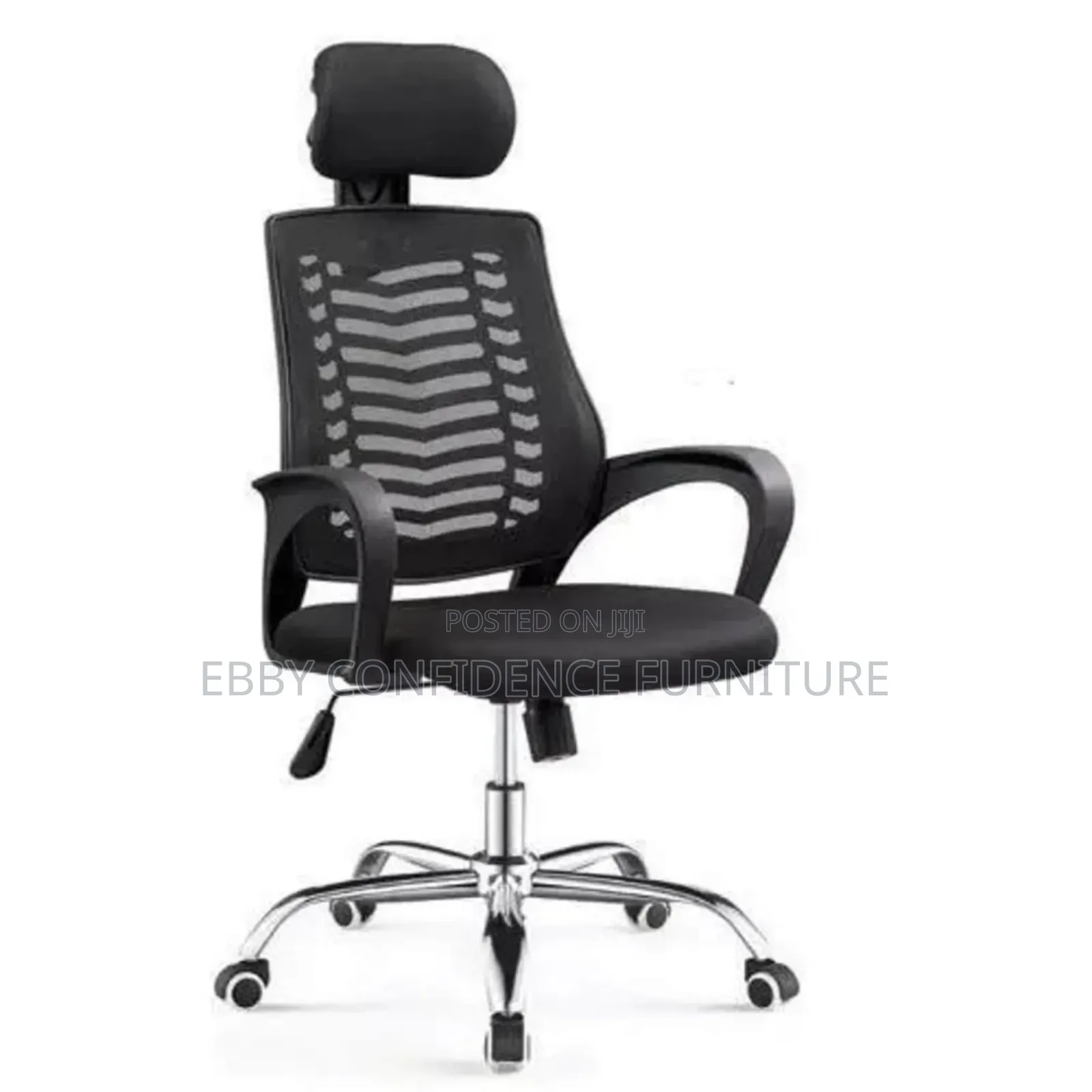 Mesh Ergonomic Office Chair With Headrest