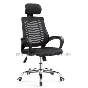 Mesh Ergonomic Office Chair With Headrest