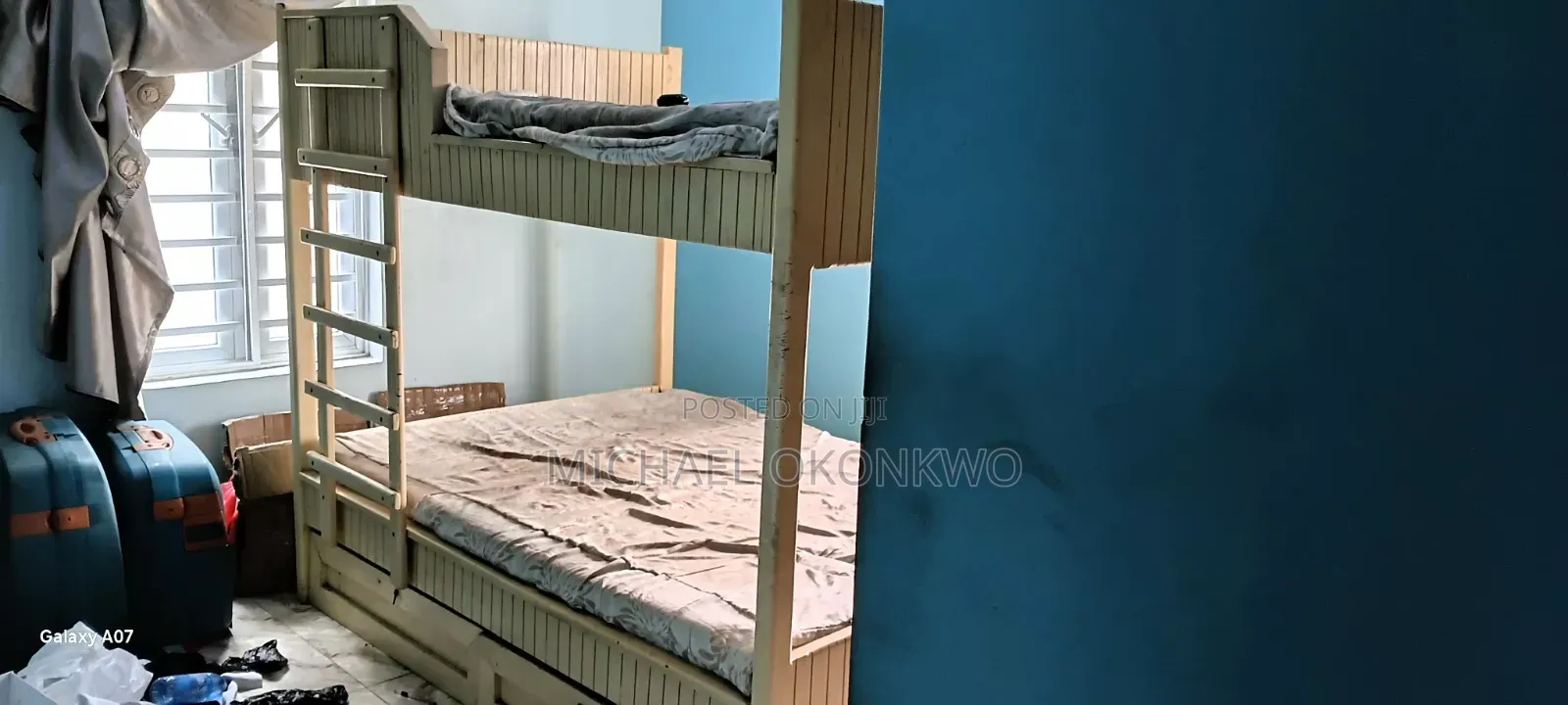 Bed Double Bunk