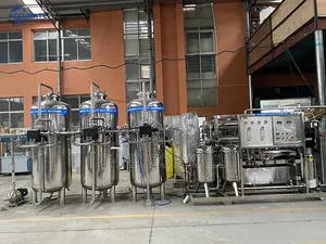 Stainless Steel Reverse Osmosis Machine