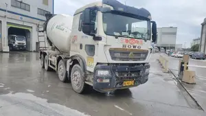Foreign Used XCMG 12 Cubic Concrete Mixer 2021
