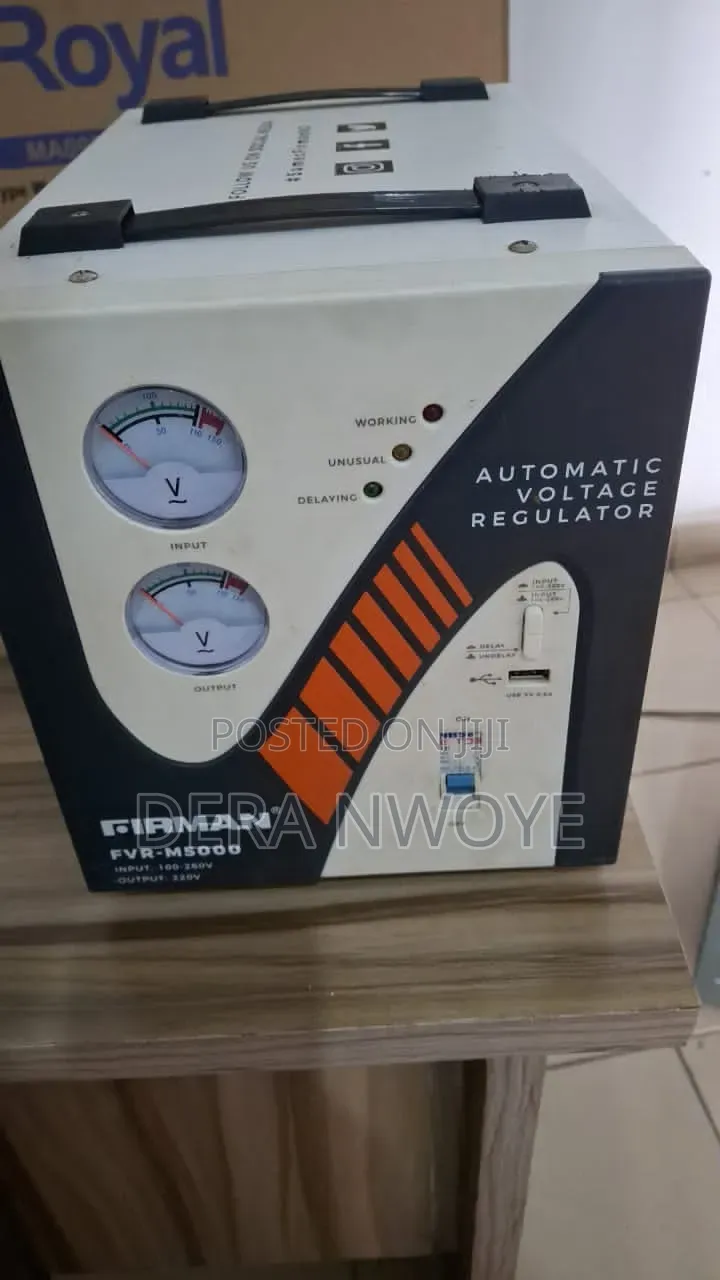 Firman 5000AV Stabilizer
