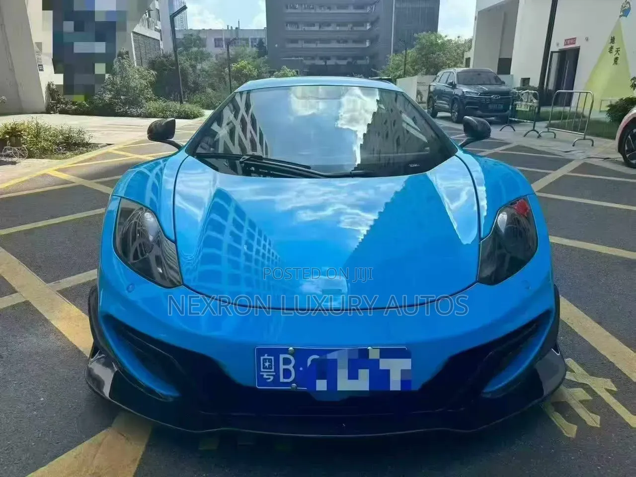 McLaren 570S 2015 Blue