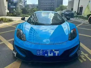 McLaren 570S 2015 Blue