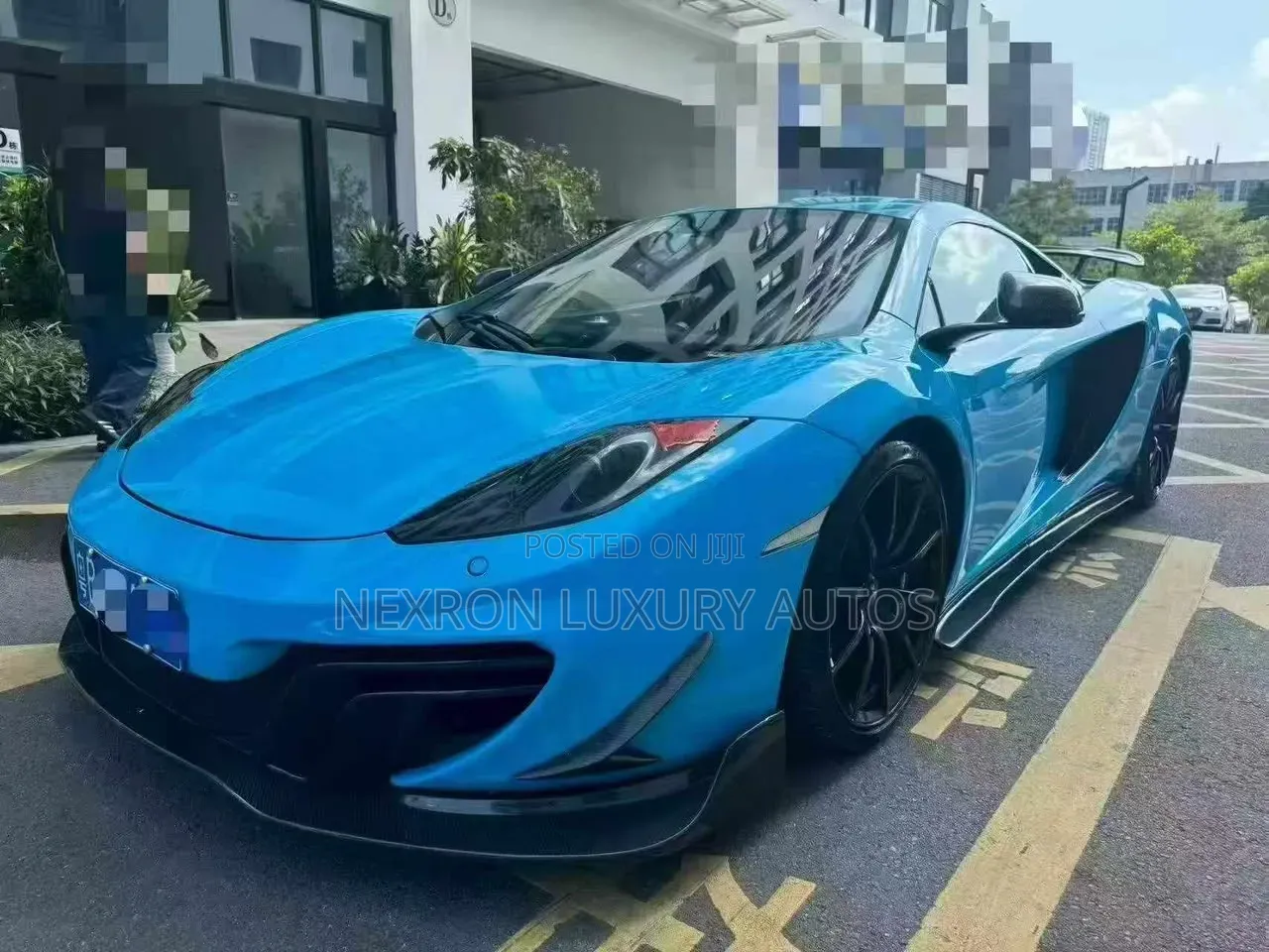 McLaren 570S 2015 Blue