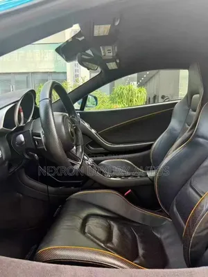 McLaren 570S 2015 Blue