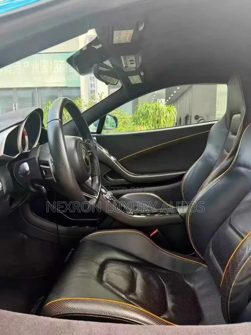 McLaren 570S 2015 Blue